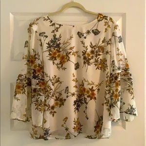 Banana Republic dress shirt with bell sleeves